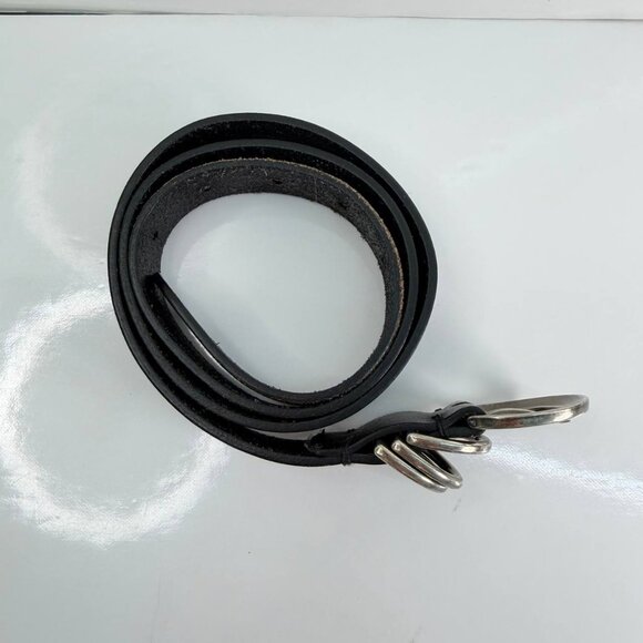 Frye Leather Belt – Distressed Vintage Style – Genuine Leather - Picture 5 of 11